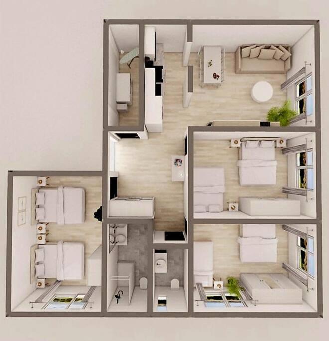Rome City Center Apartment II Buitenkant foto